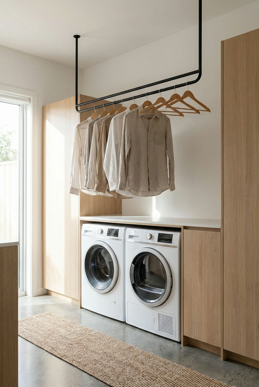 Overhead-Rod-for-Hanging-Clothes