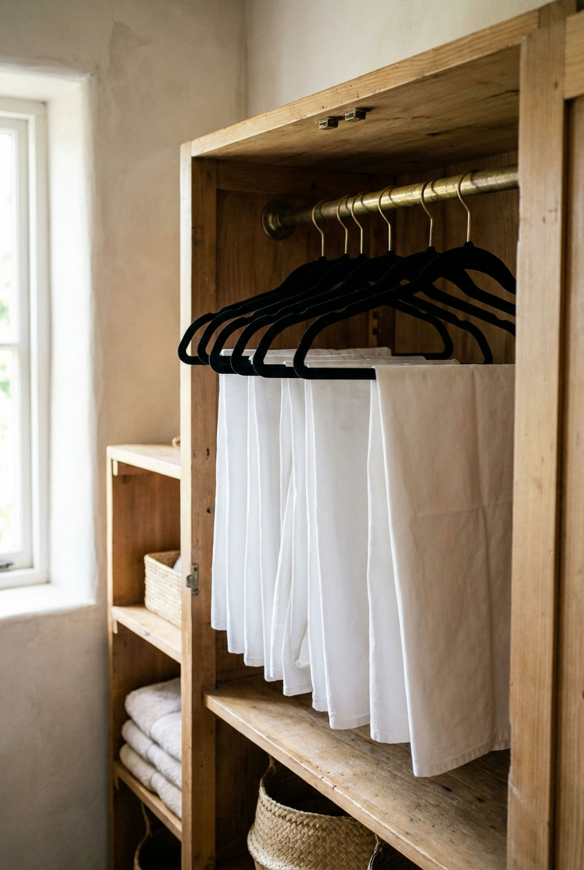 Luxe Velvet Hangers for Tablecloths