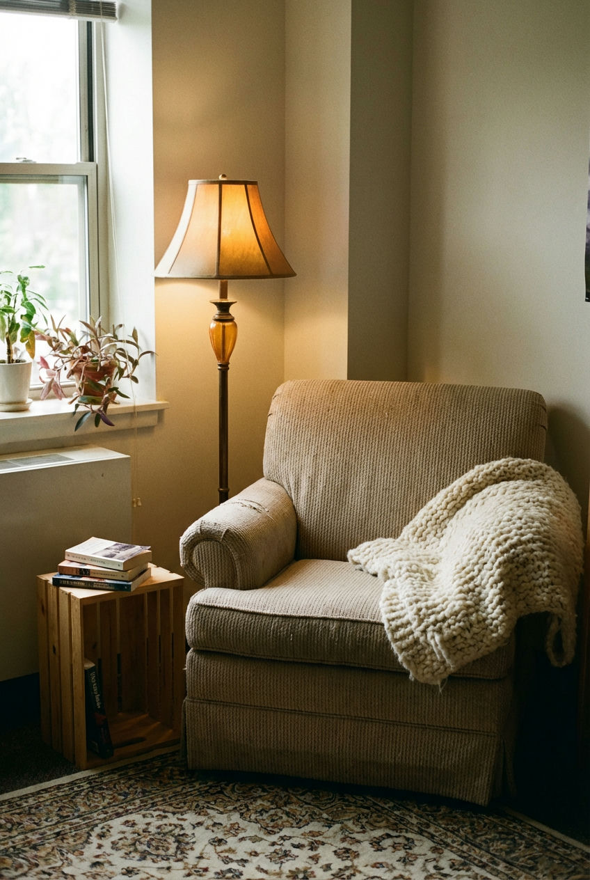 Cozy Reading Nook