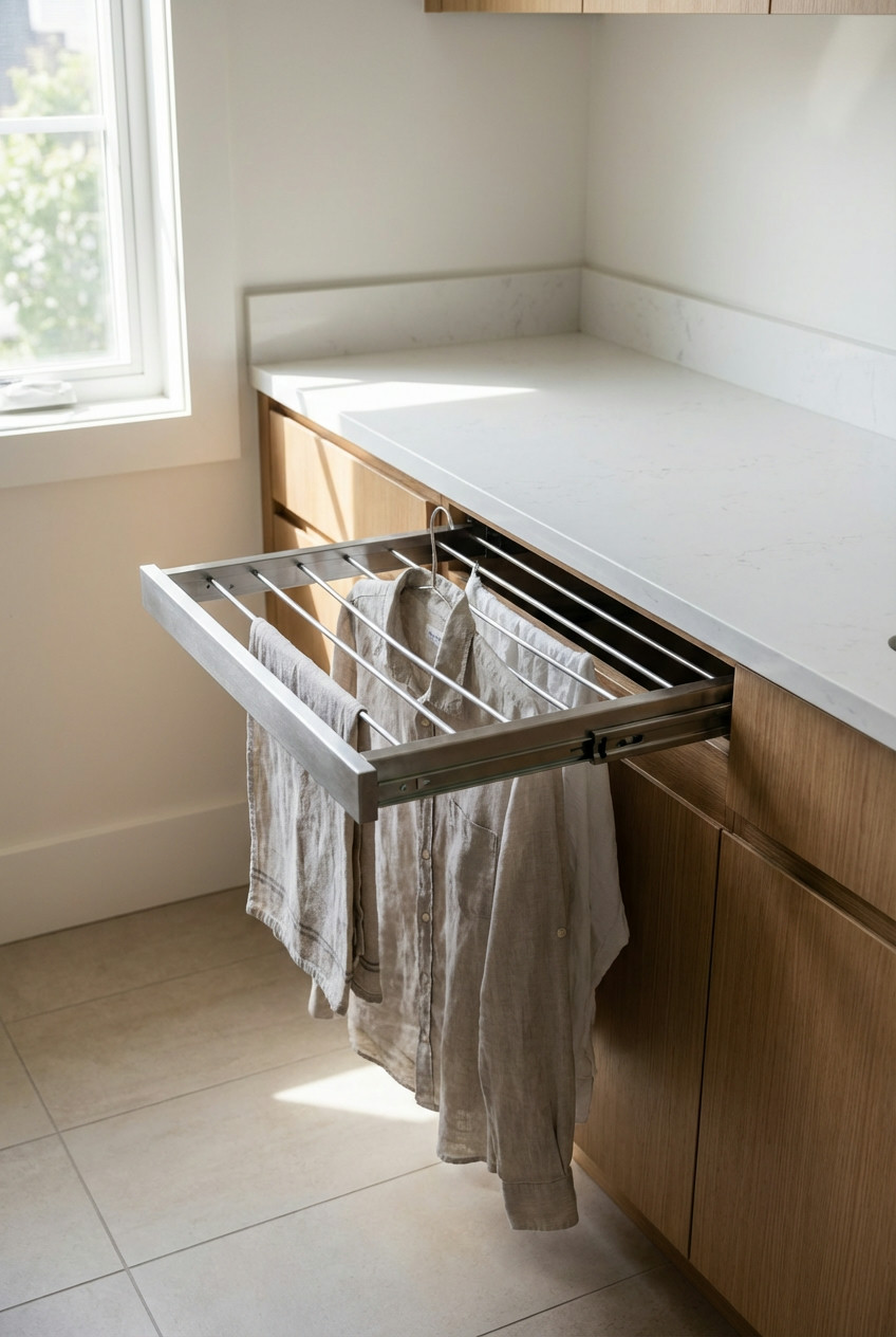Pull-Out Drying Racks