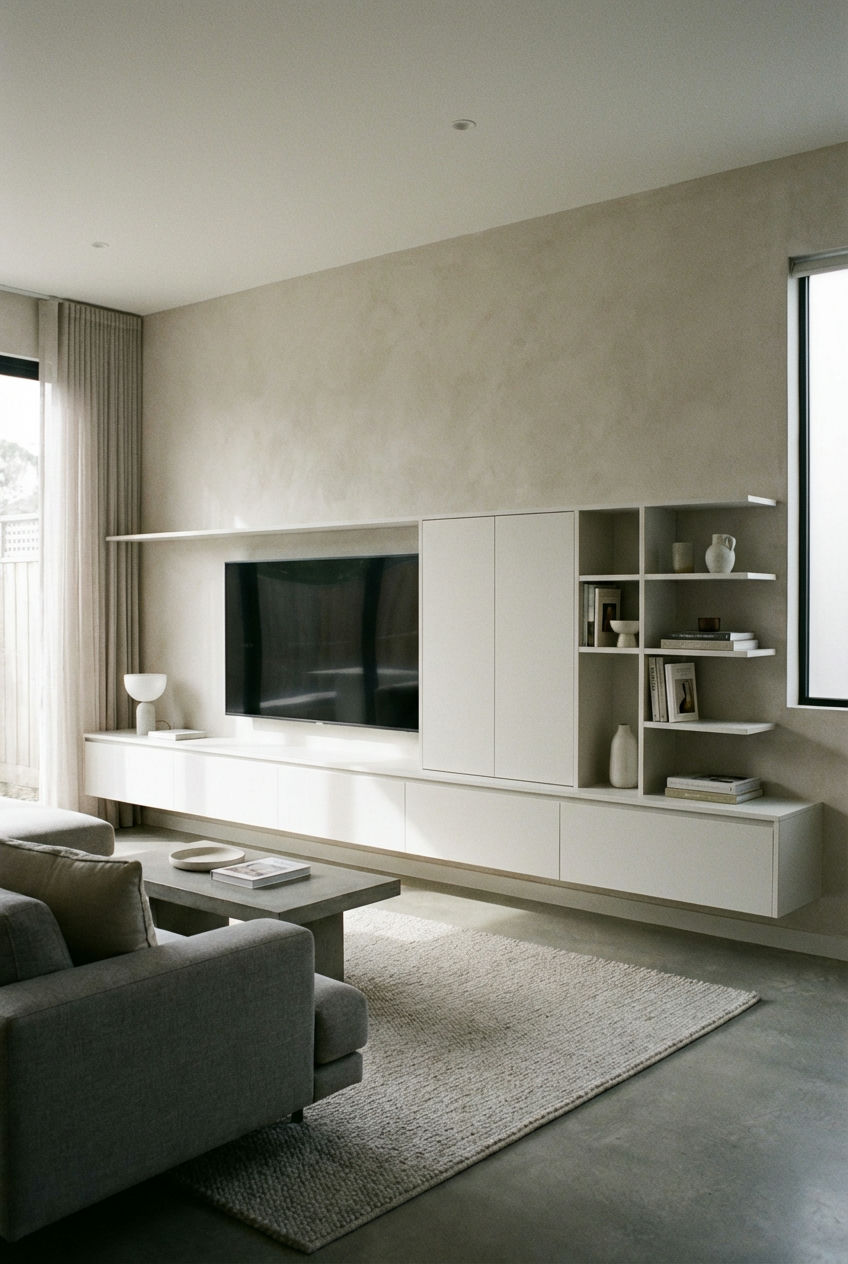 Floating Entertainment Unit