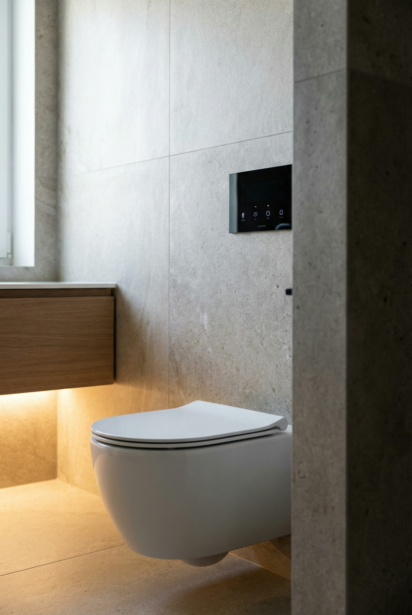 Smart Toilets and Tech Integration