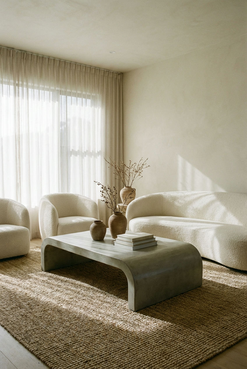 Organic Shapes in Furniture
