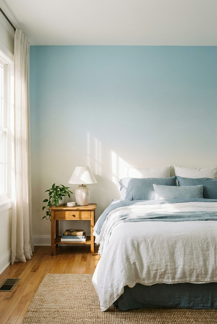 Soft Ombre Painting