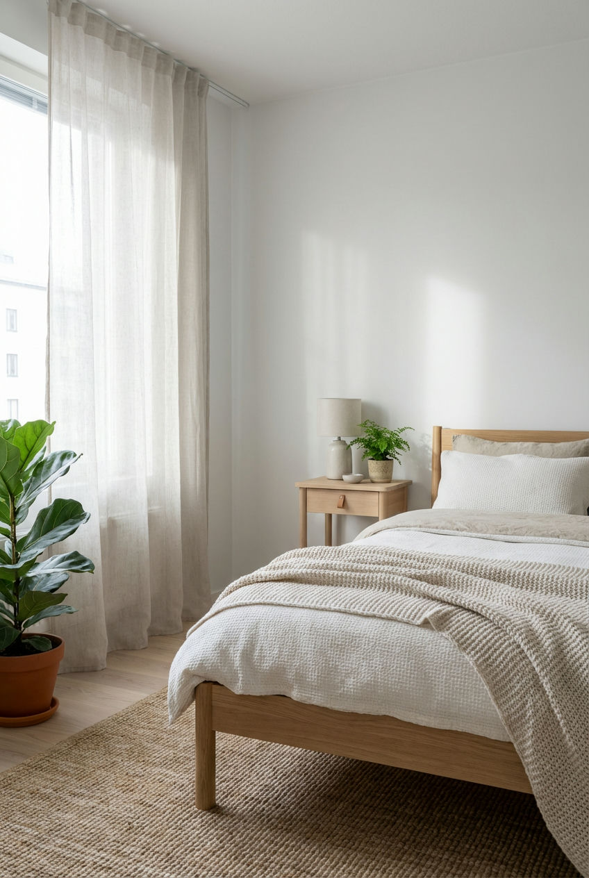 Serene Scandinavian Simplicity