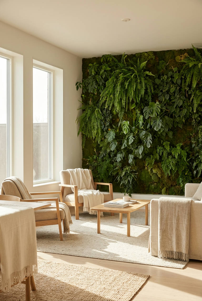 Bringing the Outdoors In with Biophilic Design