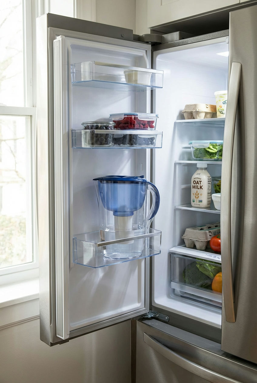 A Dedicated Water Filter Pitcher Spot