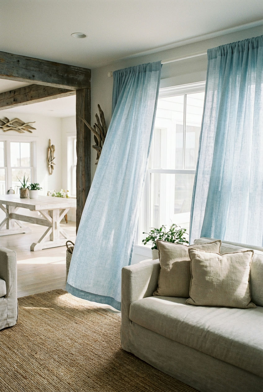Coastal Blue Hues