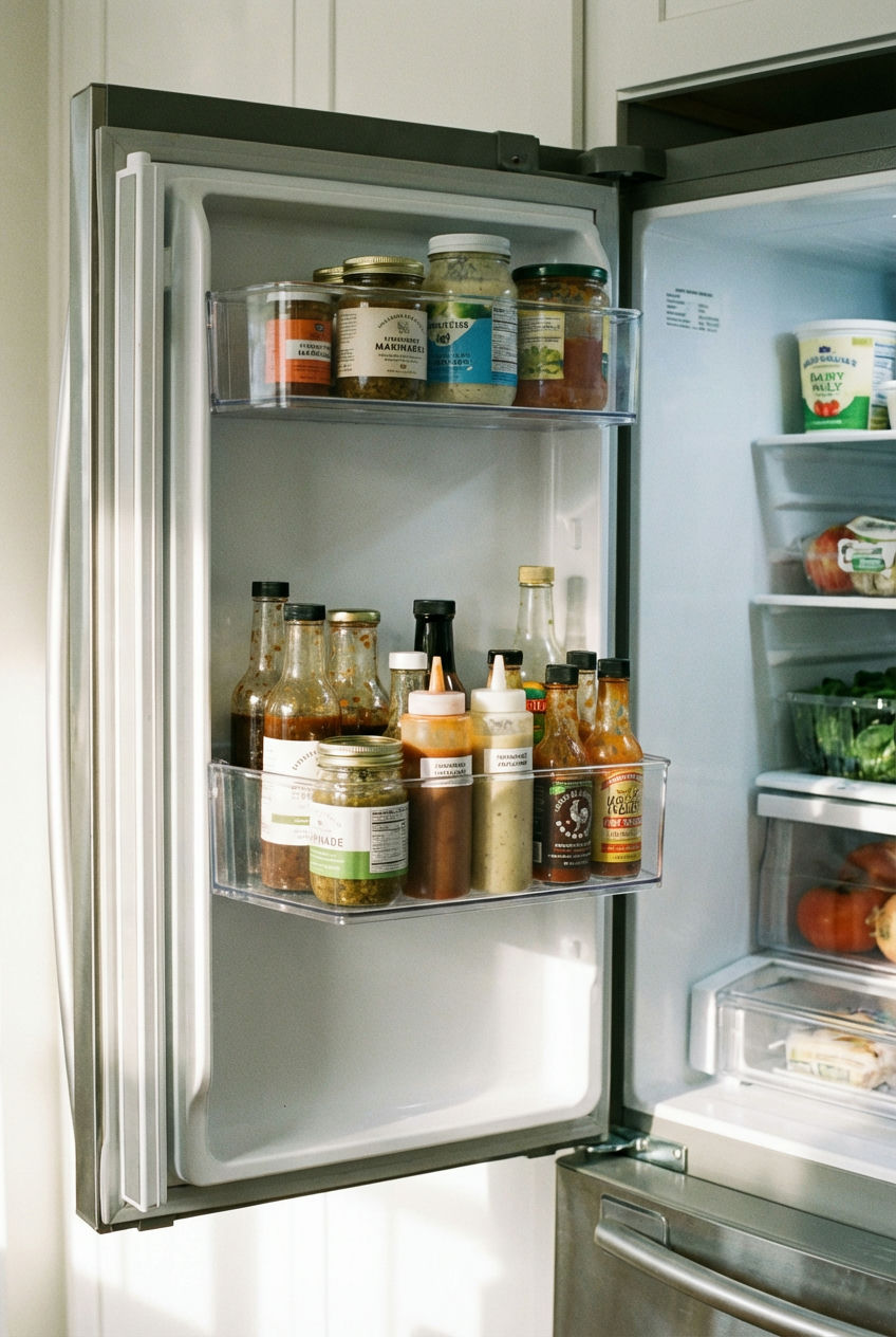 Create a Marinade & Sauce Section
