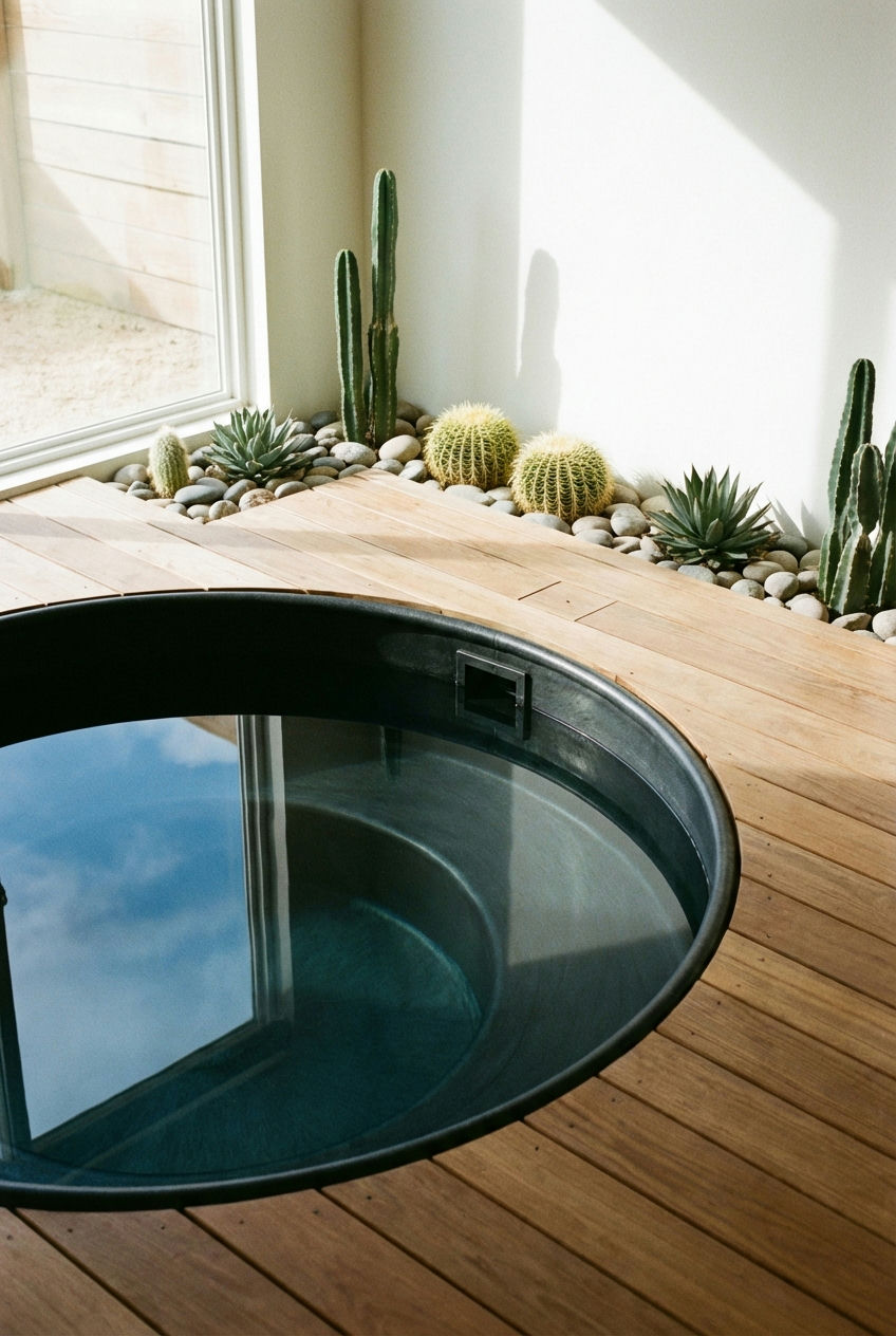 Stock Tank Plunge Pool