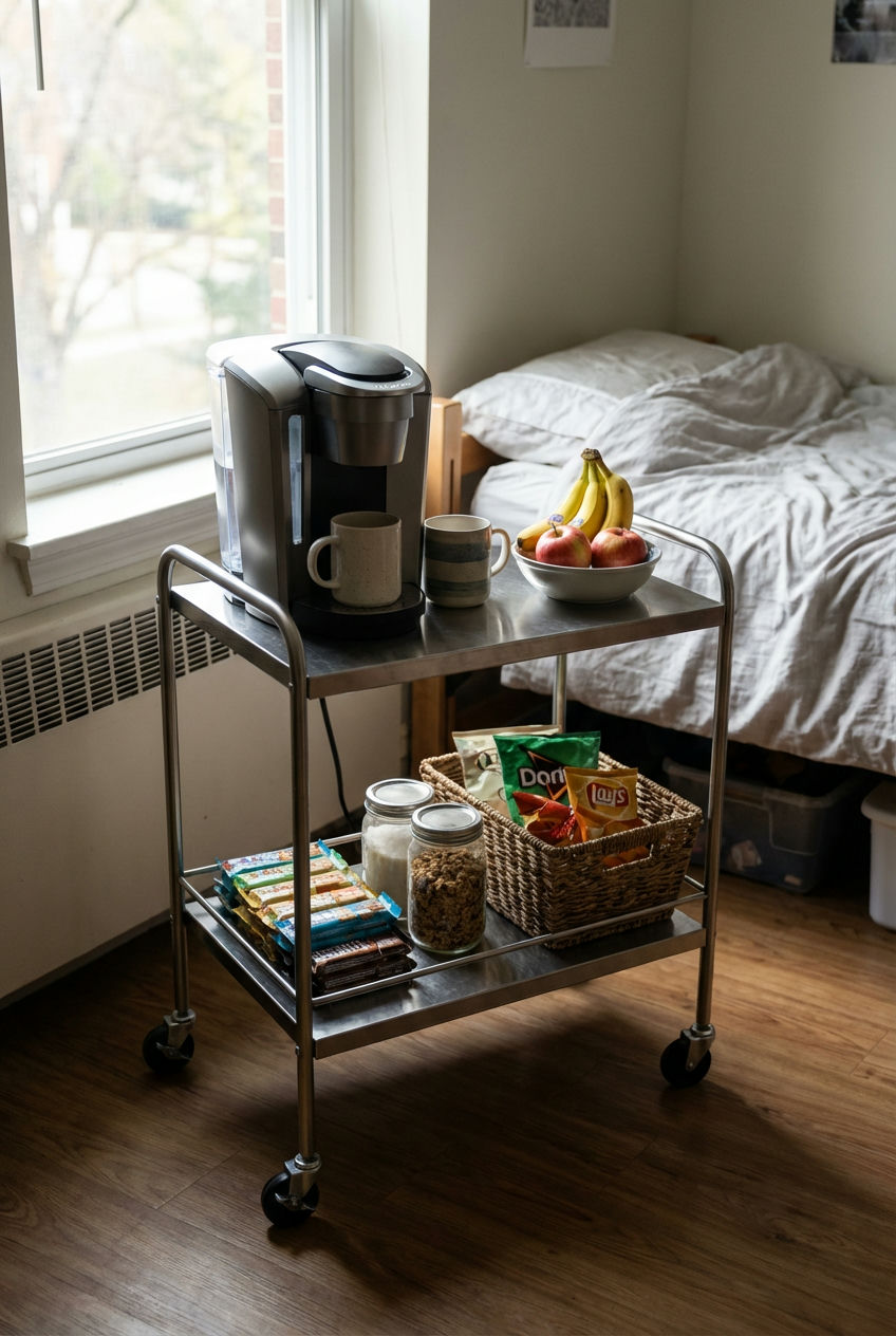 Portable-Coffee-Snack-Station