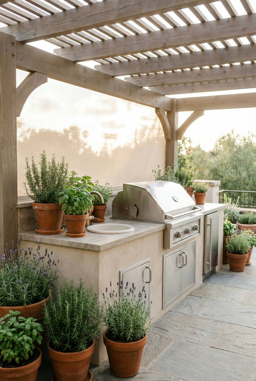 Outdoor Kitchenette