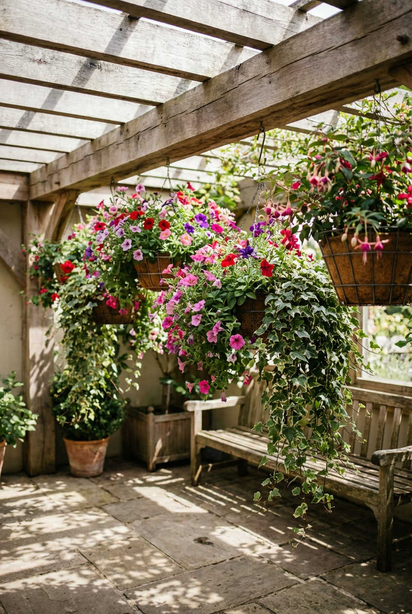 Hanging Basket Displays