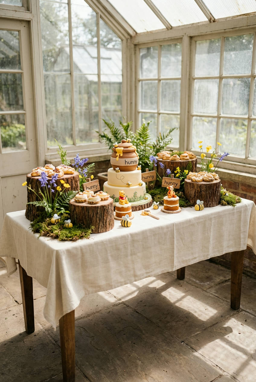 Enchanting Winnie the Pooh Cakes