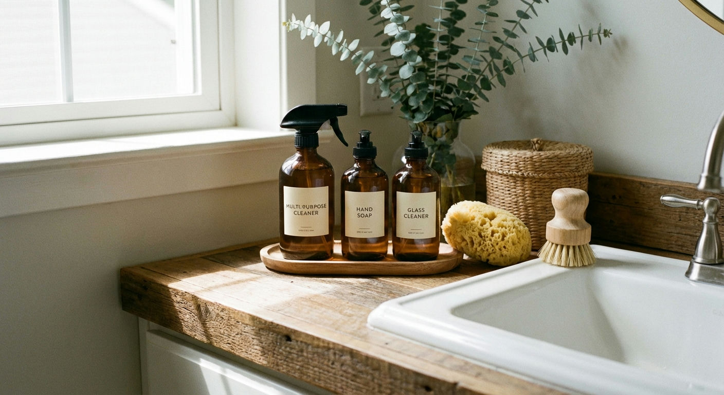 Eco-Friendly Cleaning Products