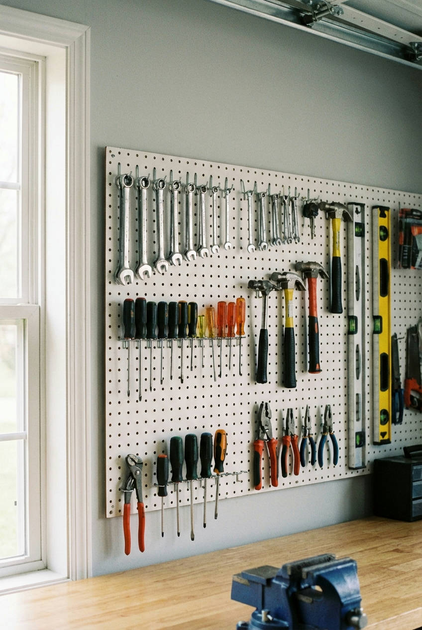 Pegboard Wall System