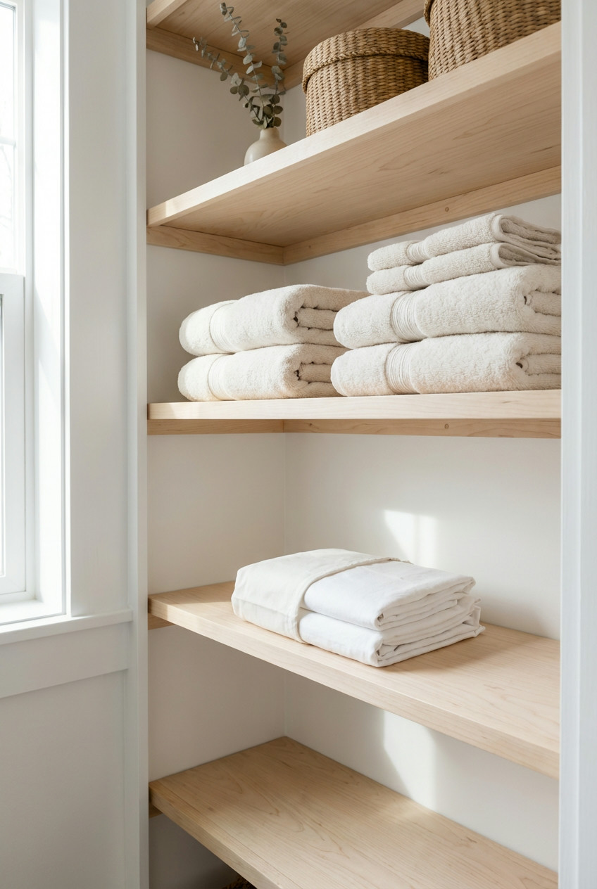 A Minimalist Capsule Linen Inventory