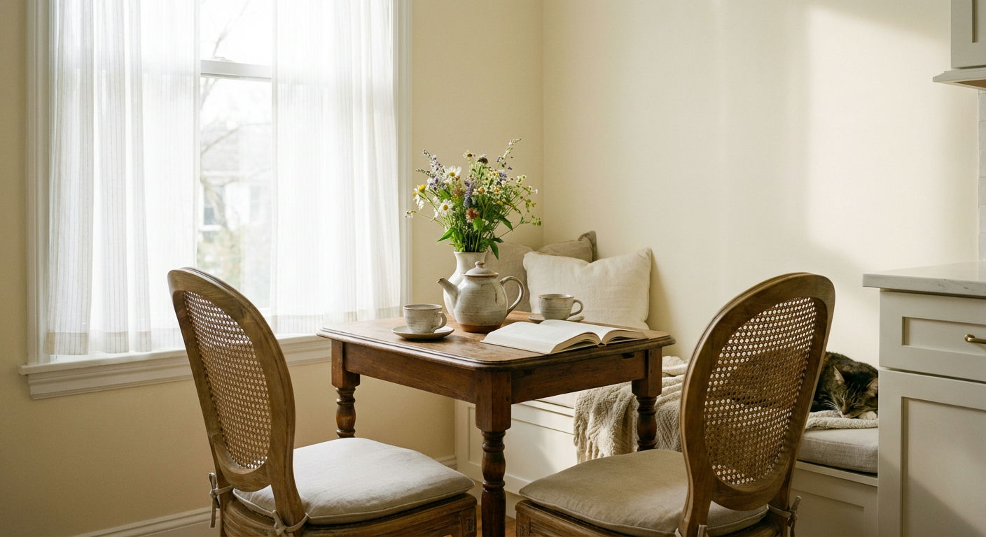 Bistro-Style Seating and Dining