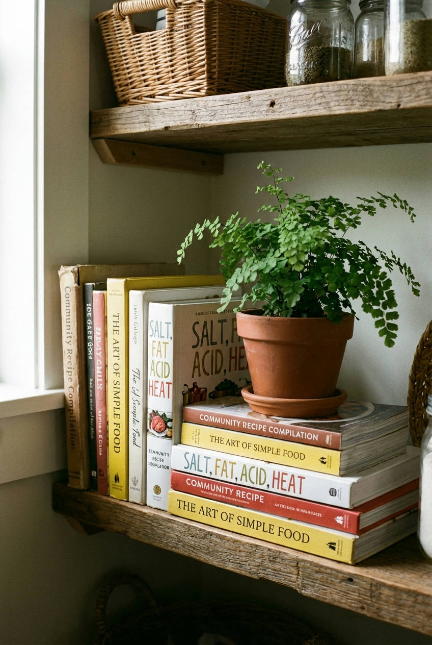 Cookbook Nook: Marrying Form and Function