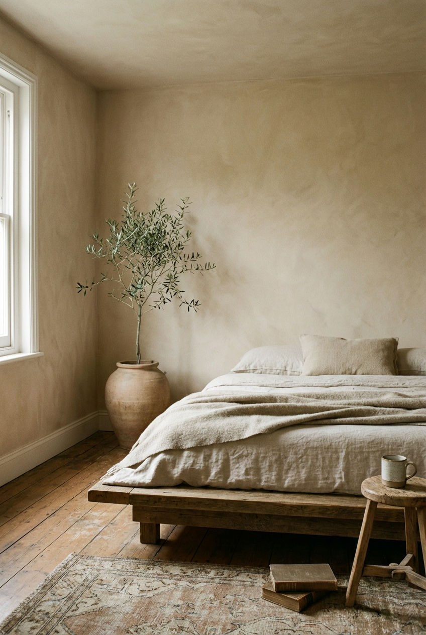 Textured Plaster Walls