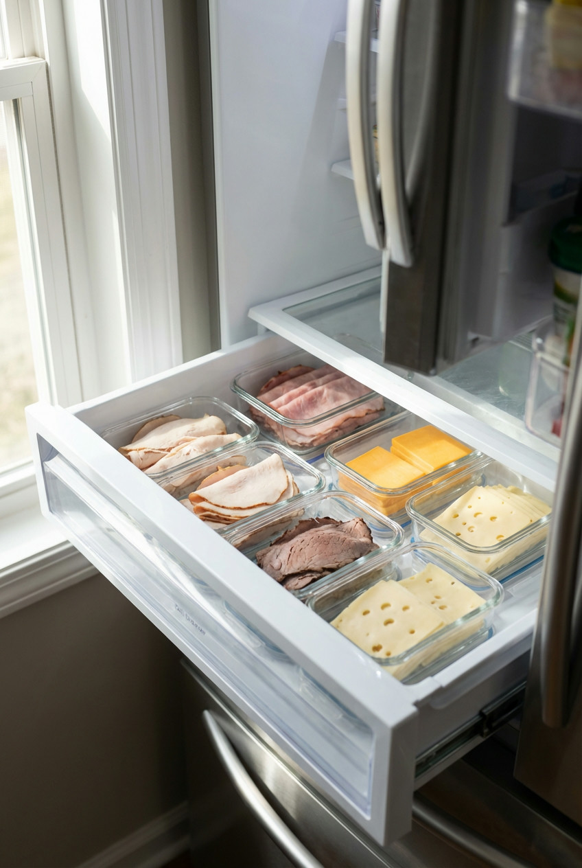 Use Deli Drawers Strategically