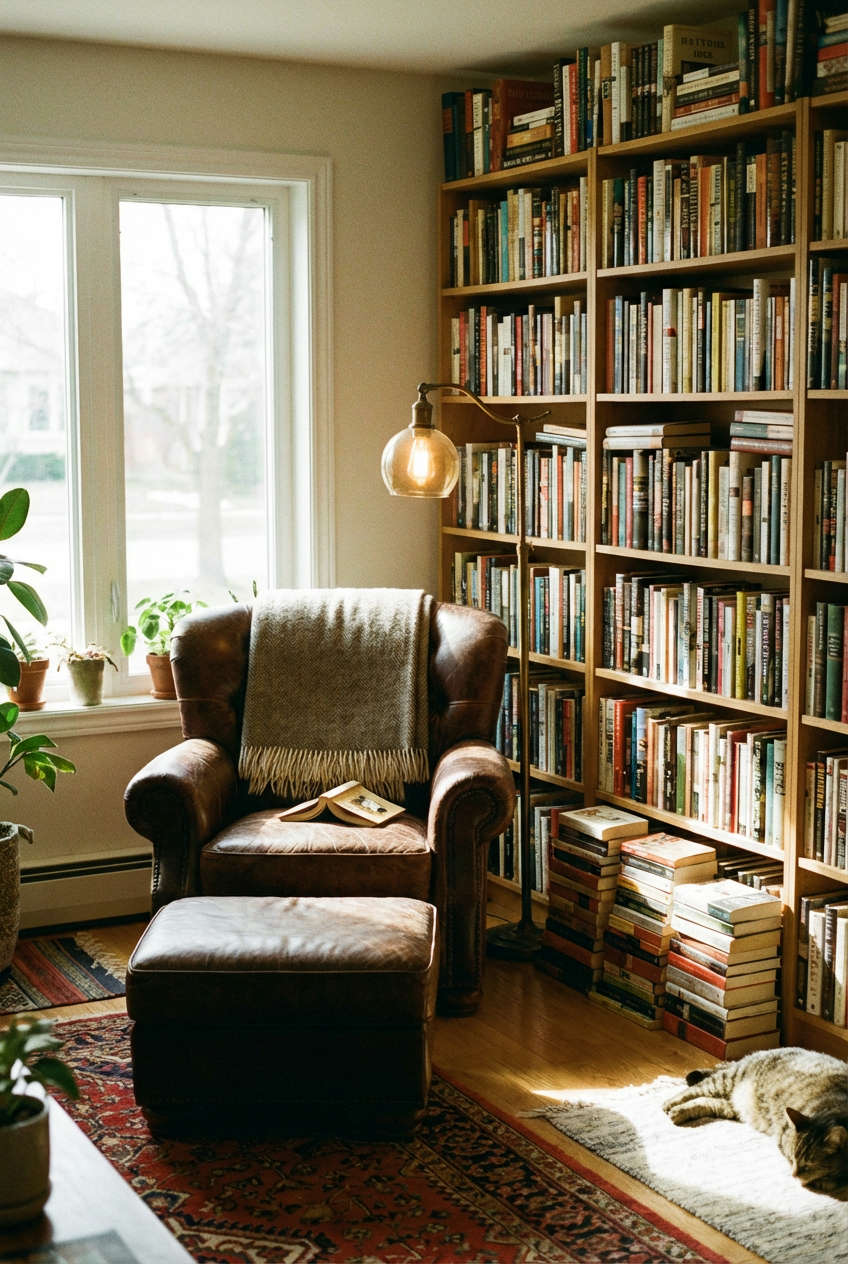 The Book Lover's Refuge