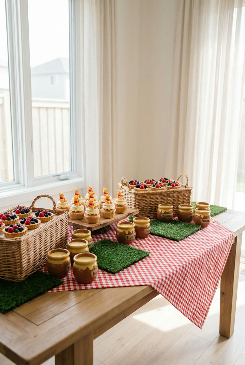 Winnie the Pooh's Hundred Acre Wood Picnic