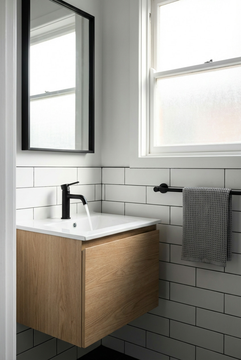 Minimalist Black Hardware