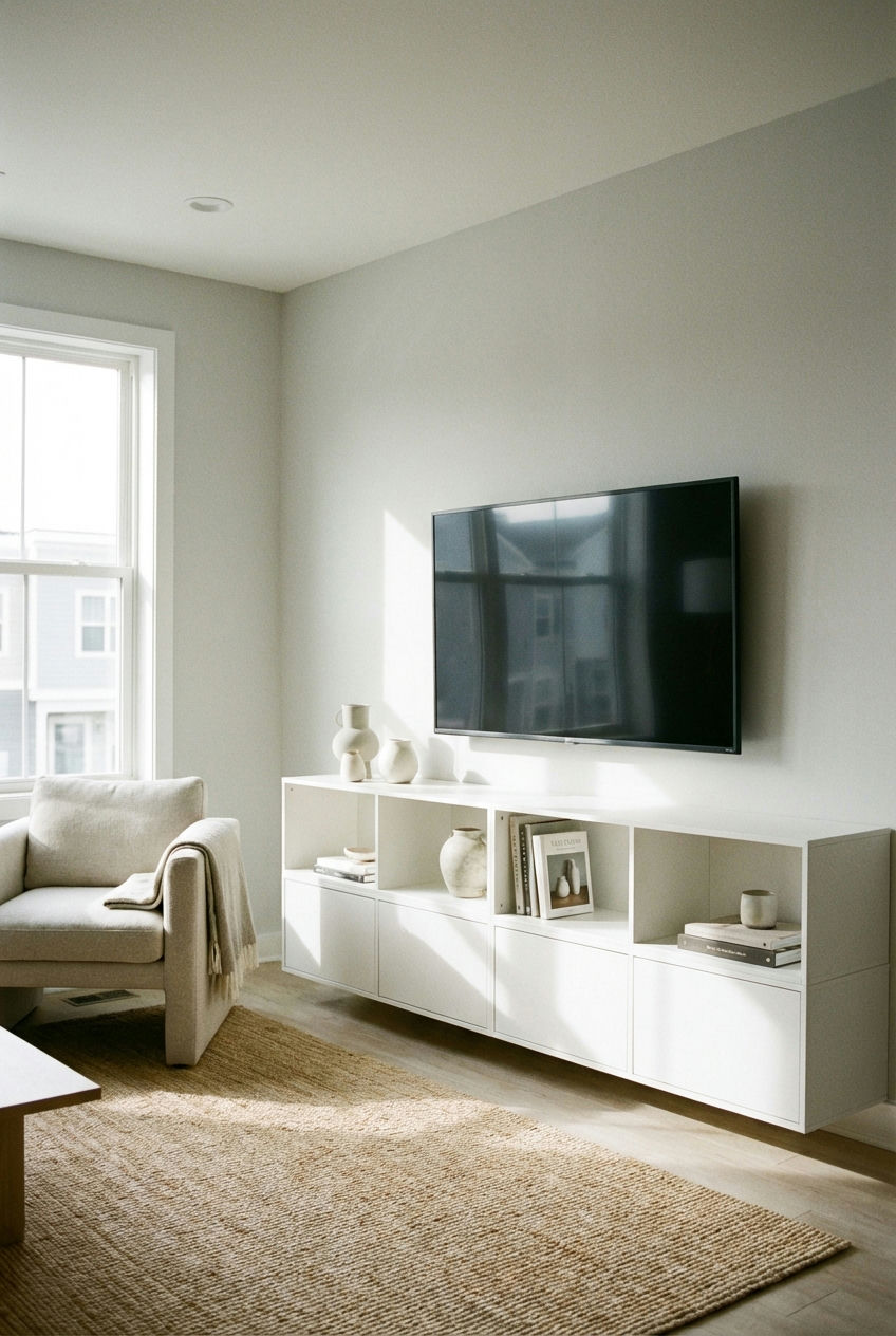 Minimalist-White-Cube-Unit