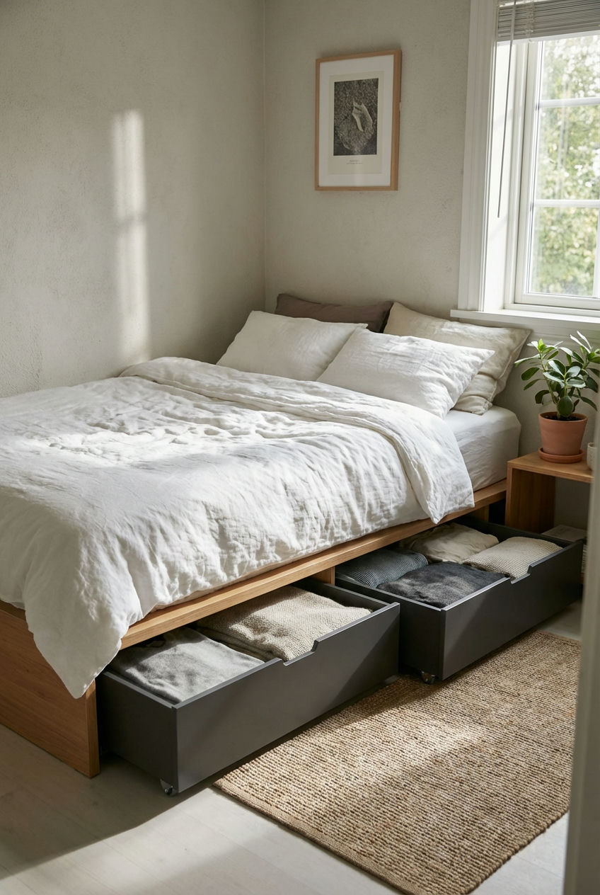 Smart Under-Bed-Storage