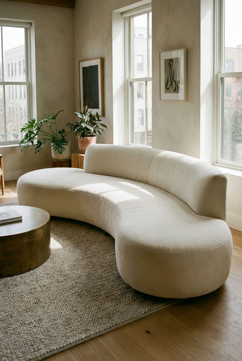 Sculptural Sofa Designs