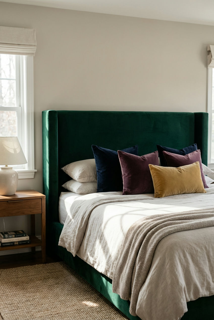 Velvet Upholstery