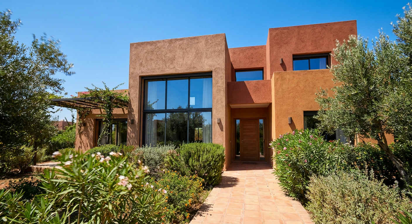 Warm Terracotta Tones