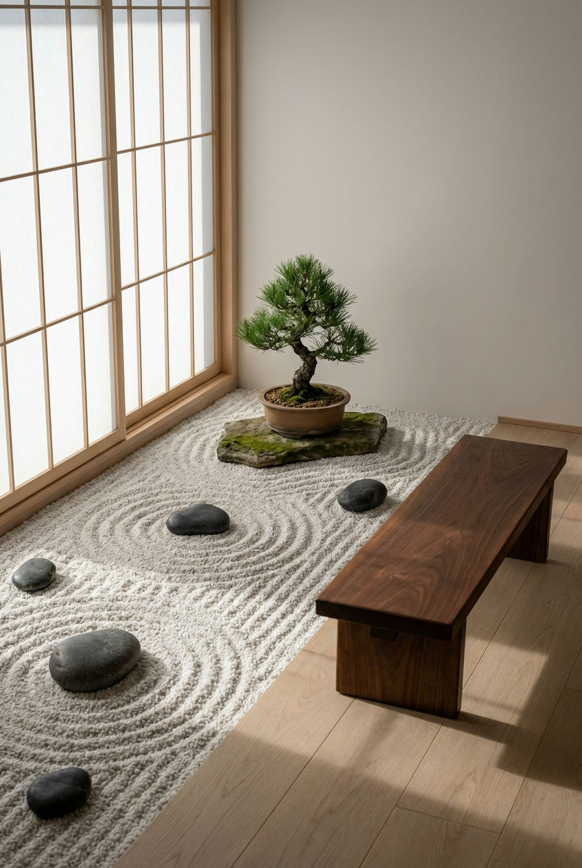 Zen Garden Corner
