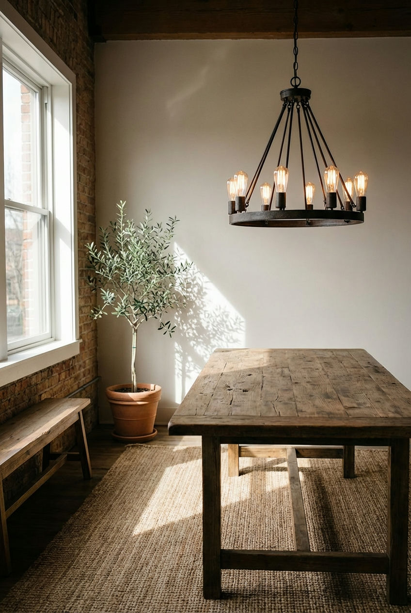 Industrial Farmhouse Lighting Fixtures