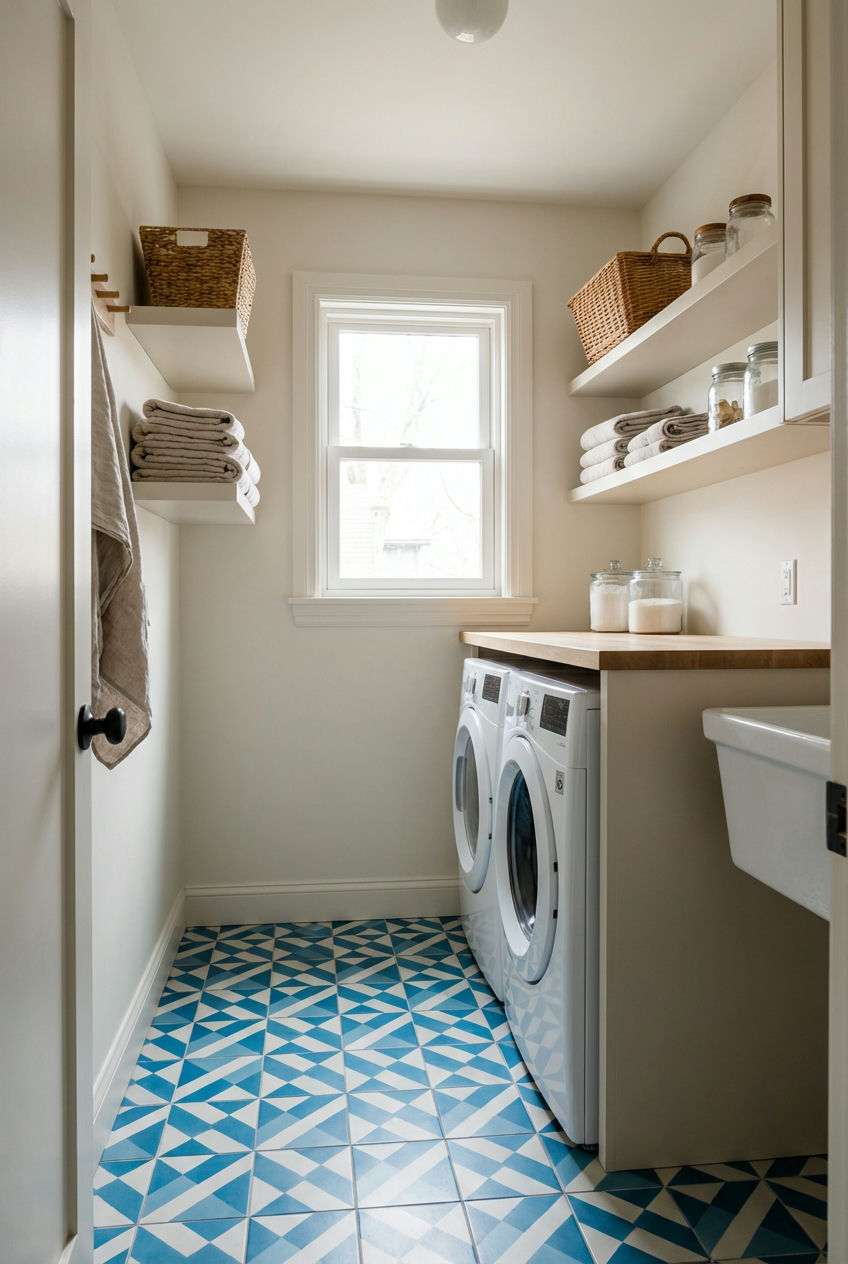 Statement Floor Tiles