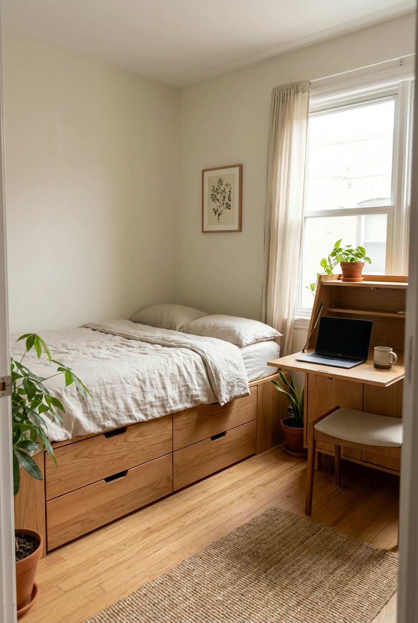Multi-Functional Furniture for Small Spaces