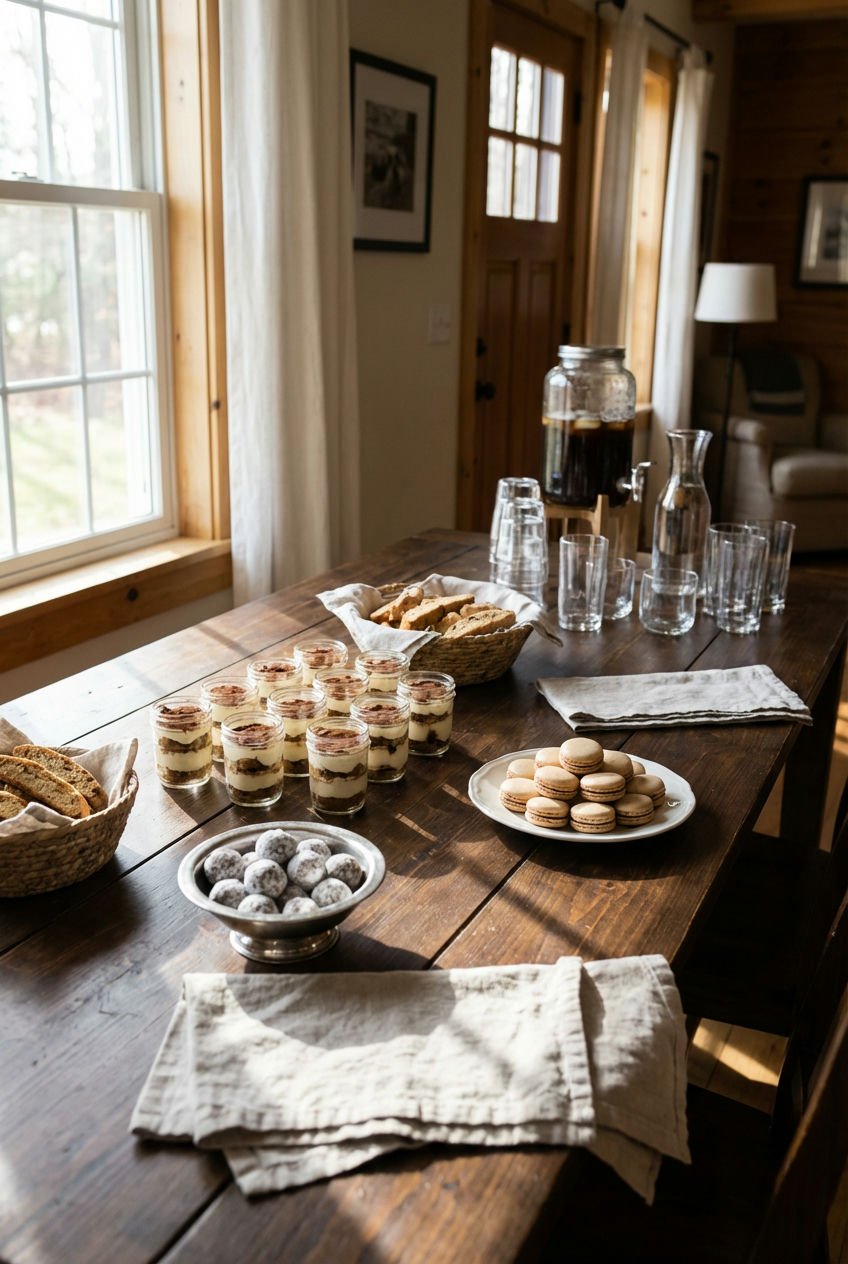 Gourmet Coffee & Dessert Pairing
