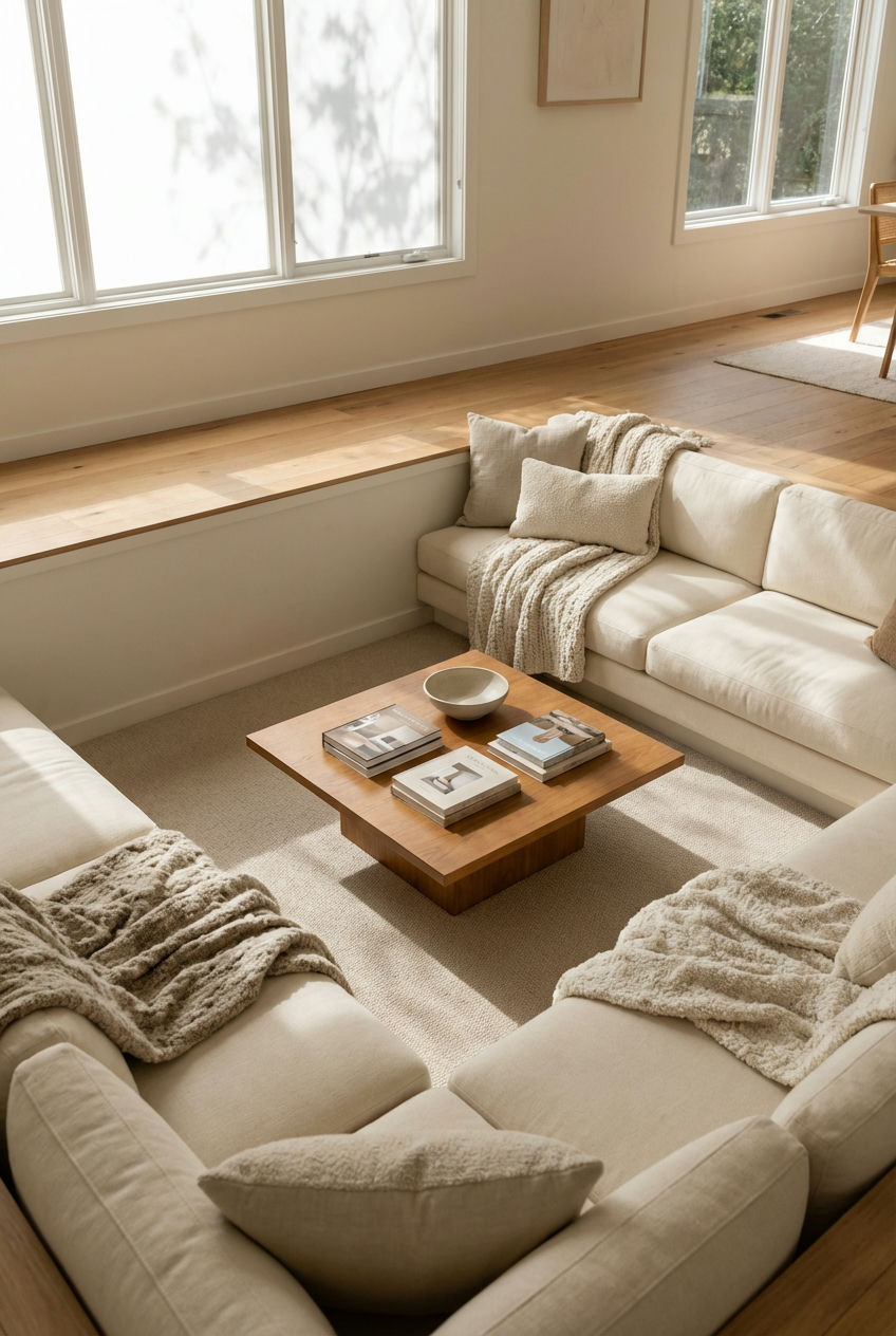 Sunken Living Rooms Reimagined