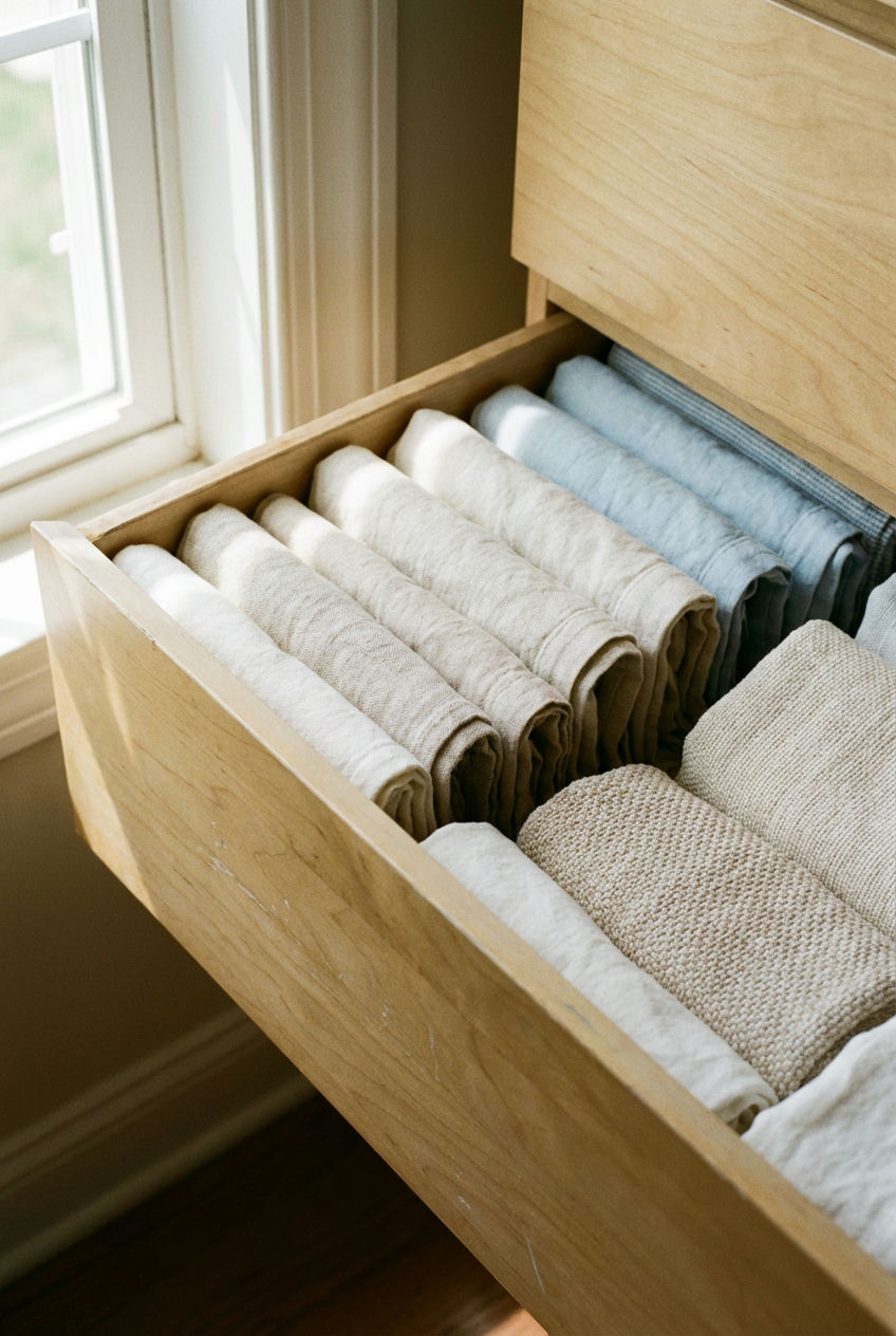 The KonMari Fold for Maximum Space