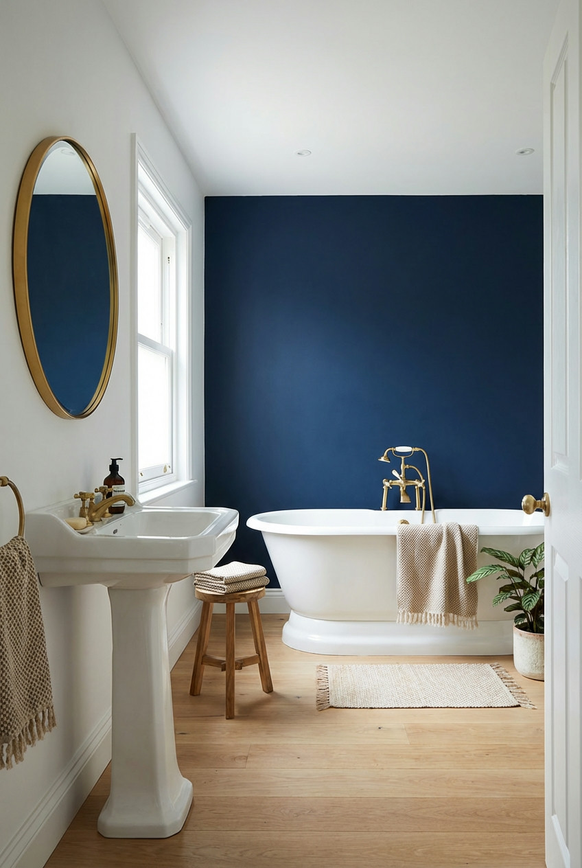 Navy Blue Sophistication