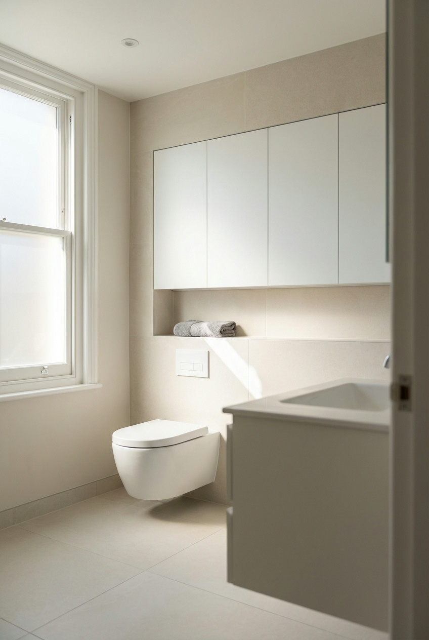 Built-In Recessed Cabinetry