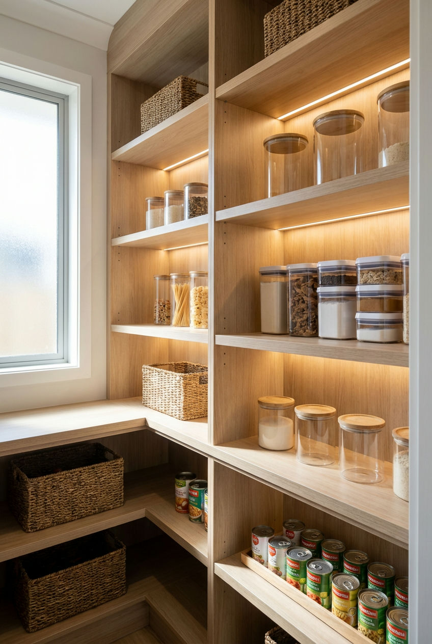 Smart-Pantry-Lighting