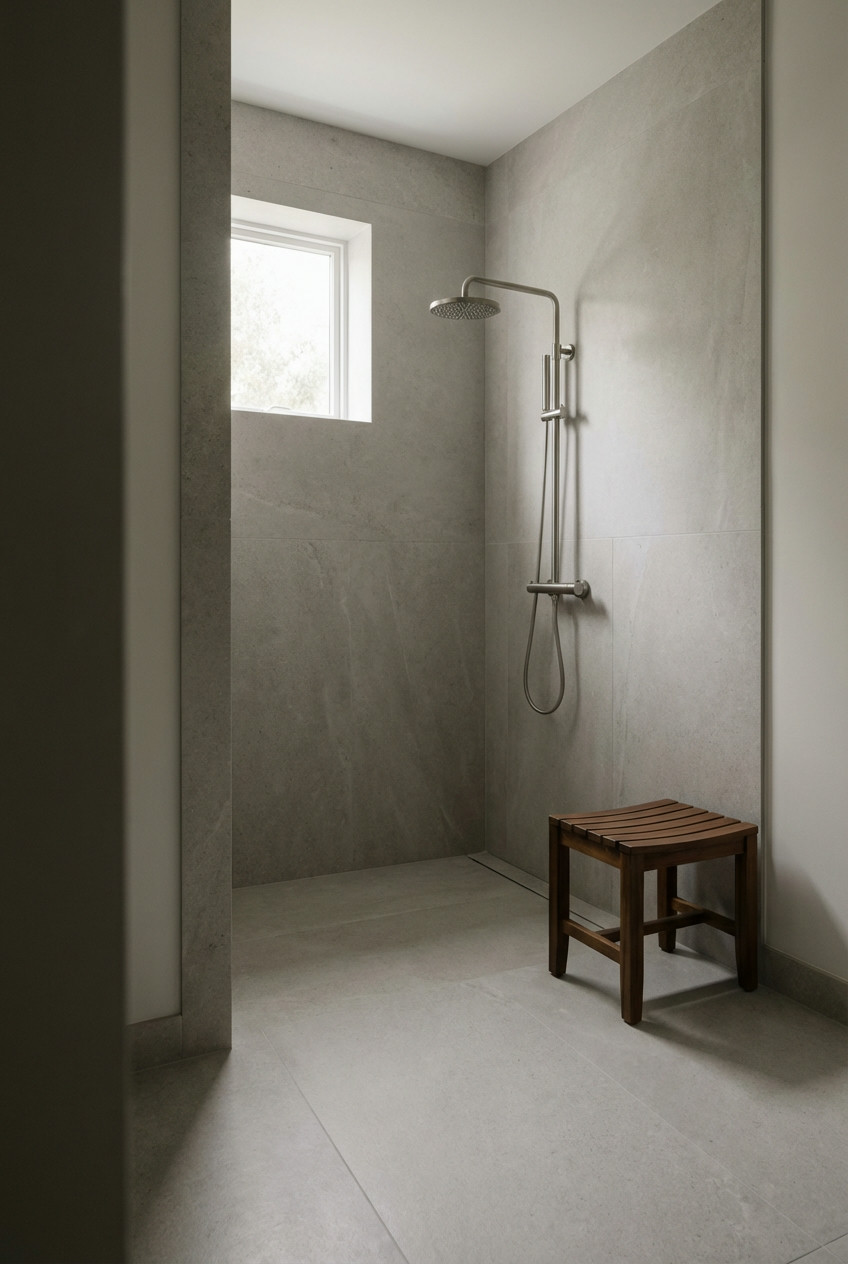 Spa-Like Wet Room