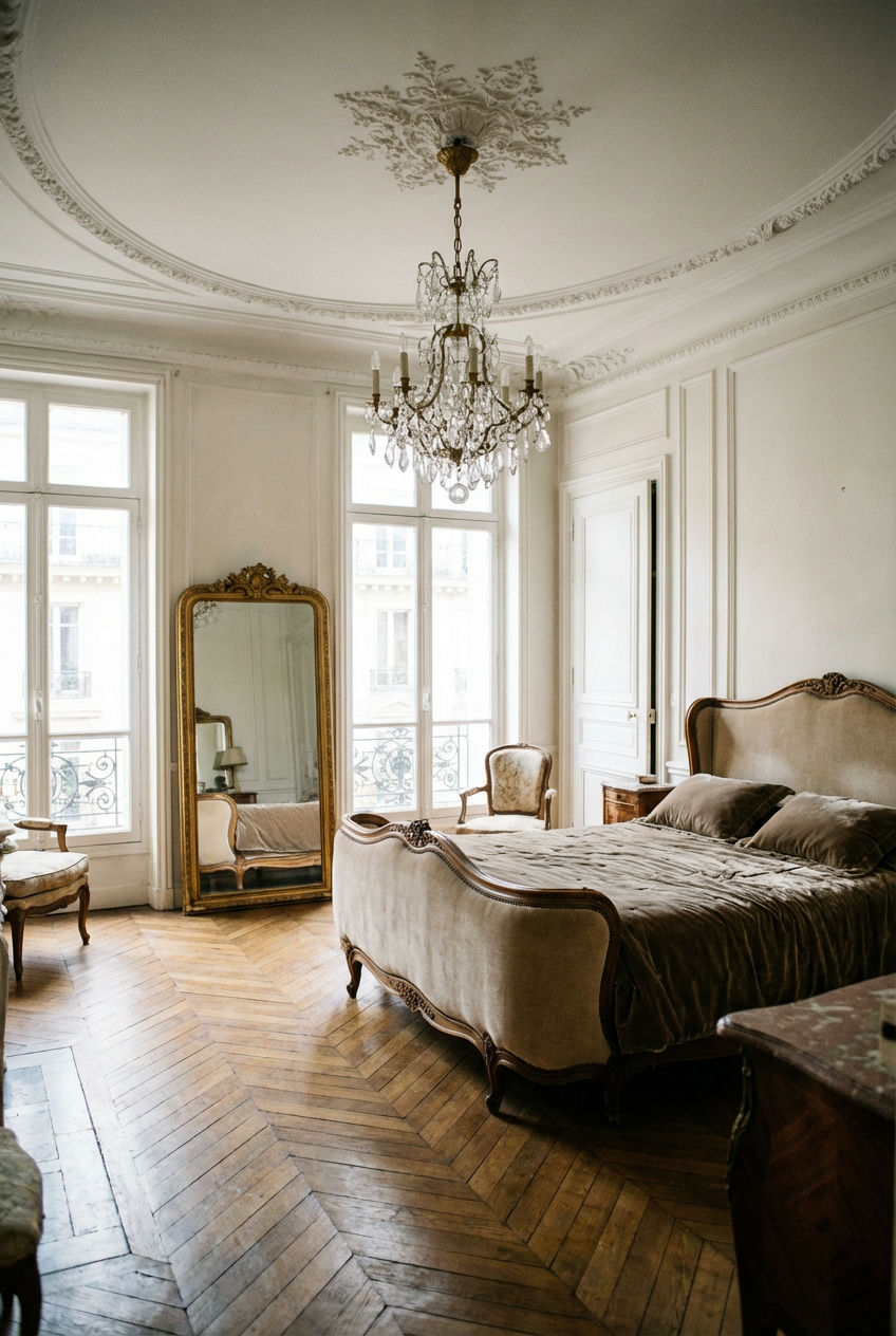 Classic Parisian Apartment