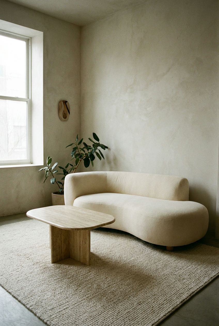 Sculptural Furniture Silhouettes