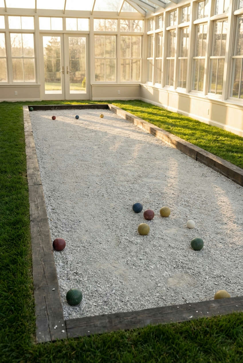 Bocce Ball Court