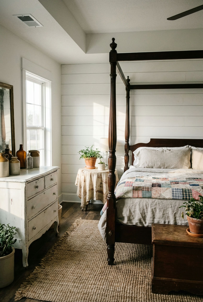 Rustic Farmhouse Comfort
