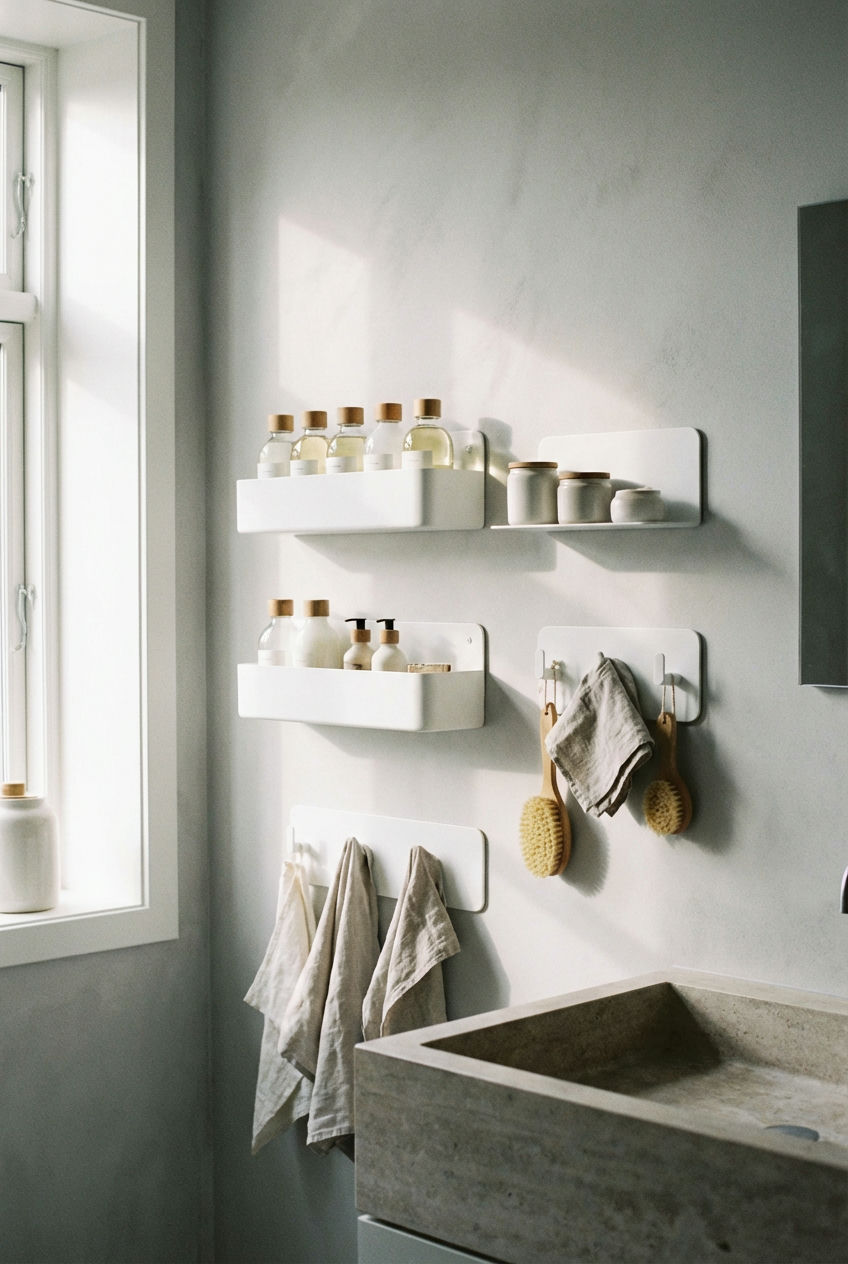 Wall-Mounted-Supply-Caddies
