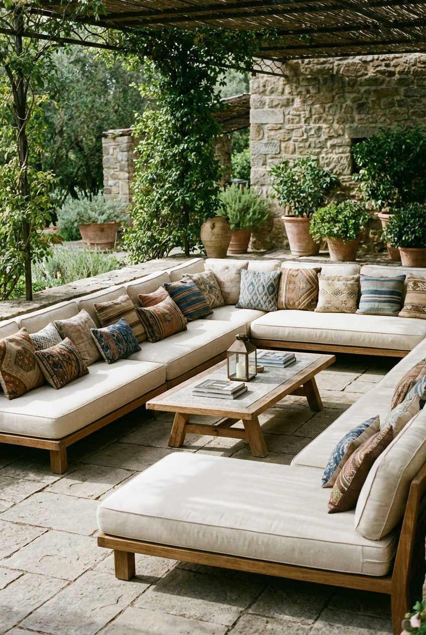 Comfy Outdoor Sectional